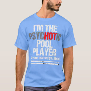 Camiseta Gancho de Mesa do jogador de Piscina Billiard engr