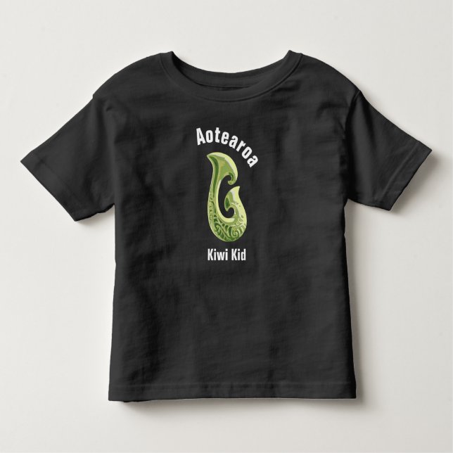 Camiseta Gancho de peixe Aotearoa   (Frente)