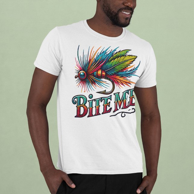 Camiseta Gancho de Peixes Bass (Criador carregado)