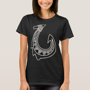 Camiseta Gancho de Peixes do Havaí, Pesca