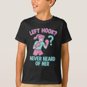 Camiseta Gancho Esquerdo Nunca Ouviu Falar De Seu Design De