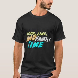 Camiseta Gancho, Linha e Estilo de Vida de Tempo em Família