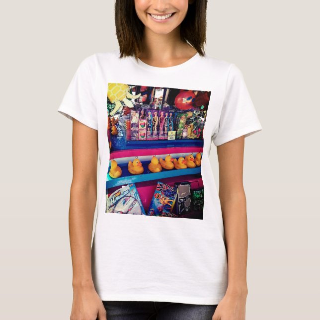 Camiseta Gancho um pato (Frente)