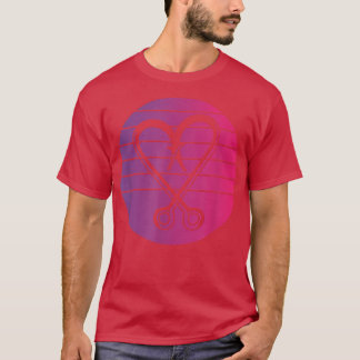 Camiseta Ganchos De Pesca Estilo Retro Vintage 248