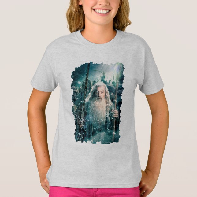 Camiseta Gandalf A Cinza (Frente)
