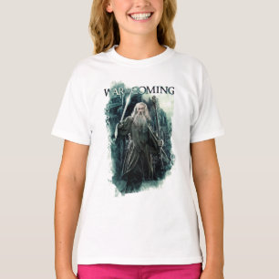 Camiseta Gandalf - A Guerra Está Chegando
