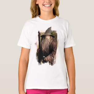 Camiseta Gandalf com funcionarios