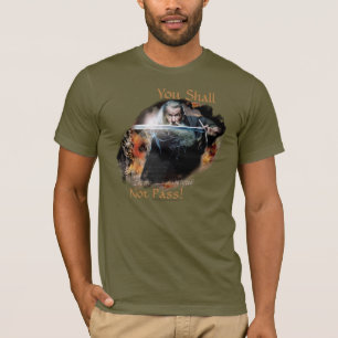 Camiseta Gandalf que você não passará