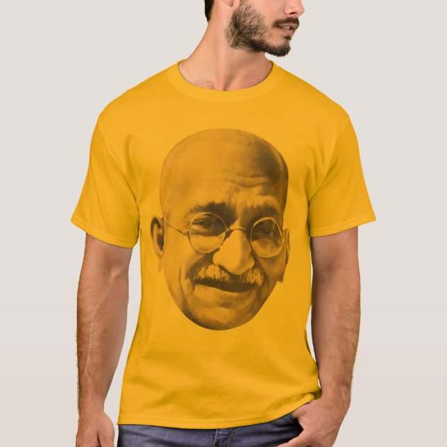 Camiseta Gandhi (Frente)