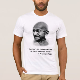 Camiseta Gandhi