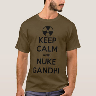 Camiseta Gandhi nuclear