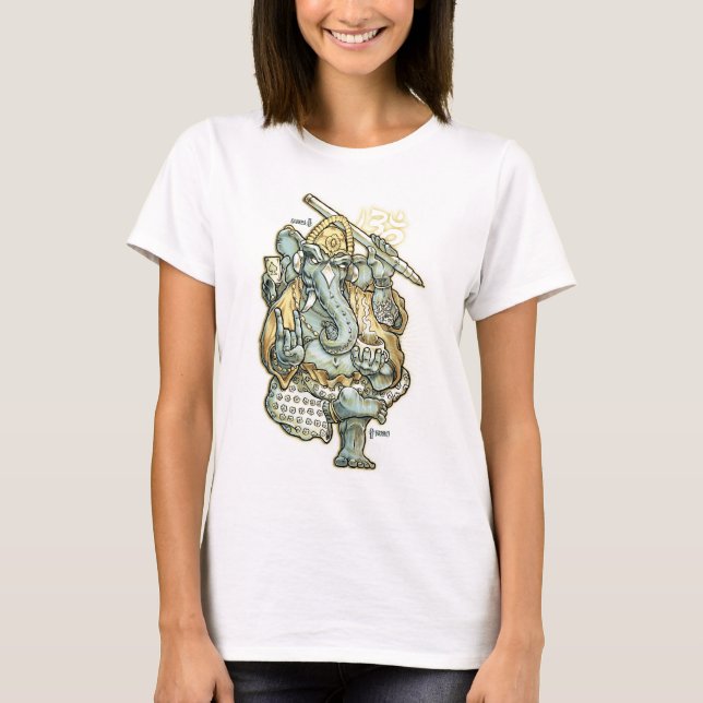 Camiseta Ganesh (Frente)