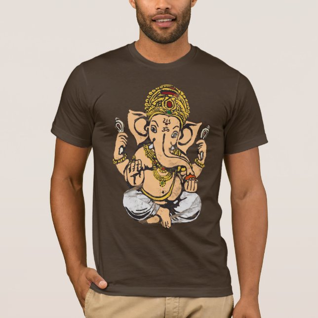 Camiseta ganesh2 (Frente)
