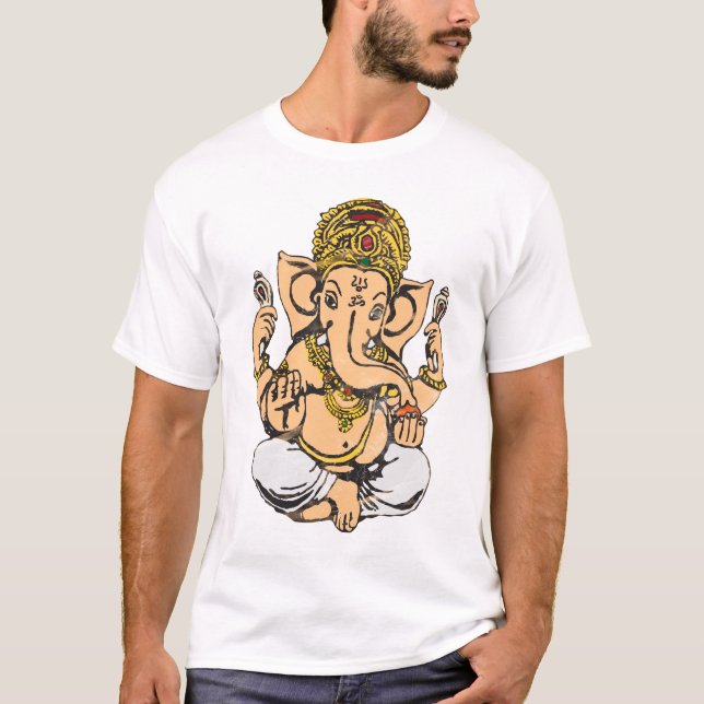 Camiseta ganesh2 (Frente)