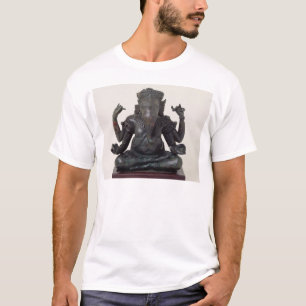Camiseta Ganesh, 12th-early século XIII atrasado, Angkor