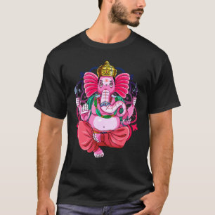 Camiseta Ganesh Chaturthi Day Deity