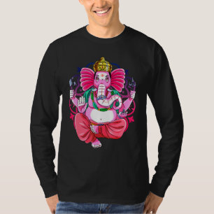 Camiseta Ganesh Chaturthi Day Deity