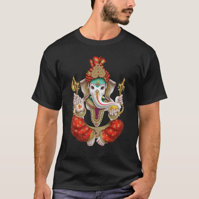 Camiseta Ganesh Deus Hindu Senhor Ganesha (Frente)