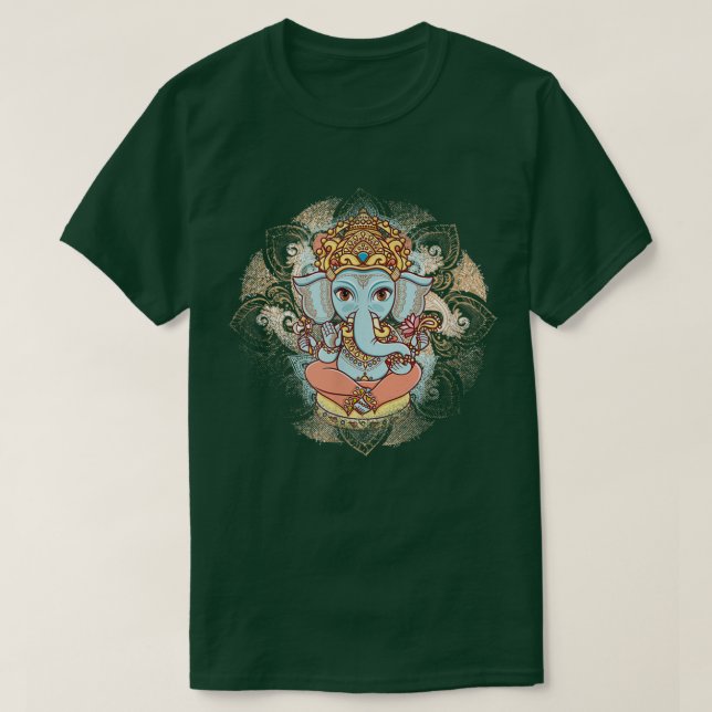 Camiseta Ganesh É Tão Fresco (Frente do Design)