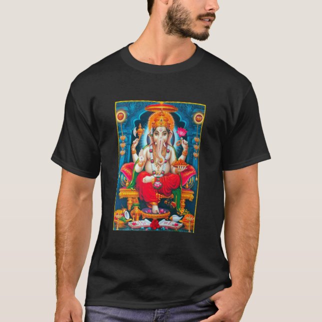 Camiseta GANESH Essential (Frente)