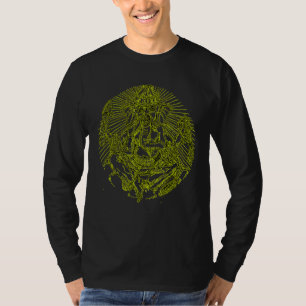 Camiseta Ganesh God Spiritual Elephous Indian Animal Yoga H