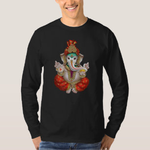 Camiseta Ganesh Hindu Deity Patron Of Arts And Science