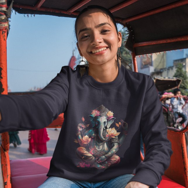 Camiseta Ganesh Hindu Hoodie (Criador carregado)