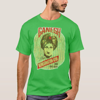 Camiseta GANESH, O Pastor REINCARNATIONADOR