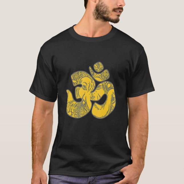 Camiseta Ganesh OM (Frente)