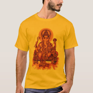Camiseta Ganesh - removedor dos obstáculos