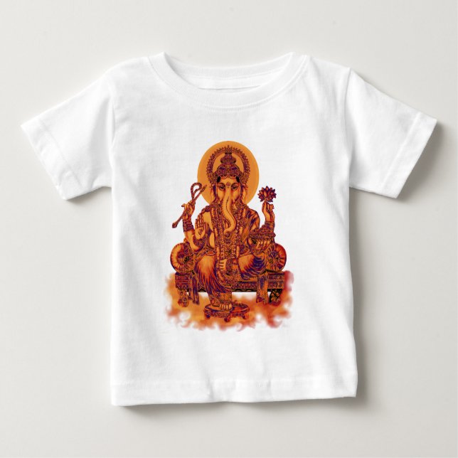 Camiseta Ganesh - removedor dos obstáculos (Frente)