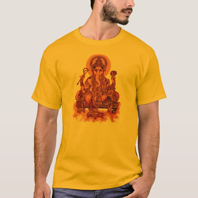 Camiseta Ganesh - removedor dos obstáculos (Frente)