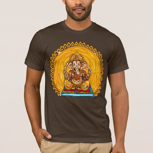 Camiseta Ganesh Tshirt (Frente)