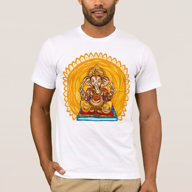 Camiseta Ganesh Tshirt (Frente)