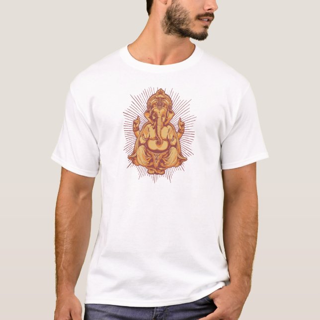 Camiseta Ganesha (Frente)