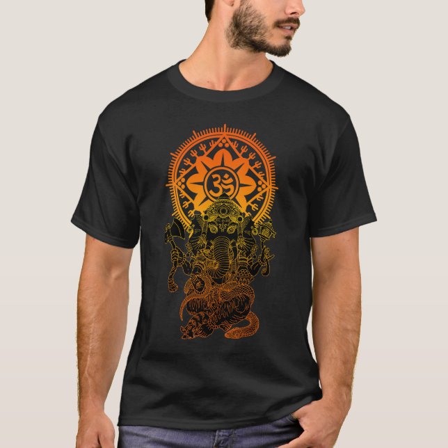 Camiseta Ganesha 02 (Frente)