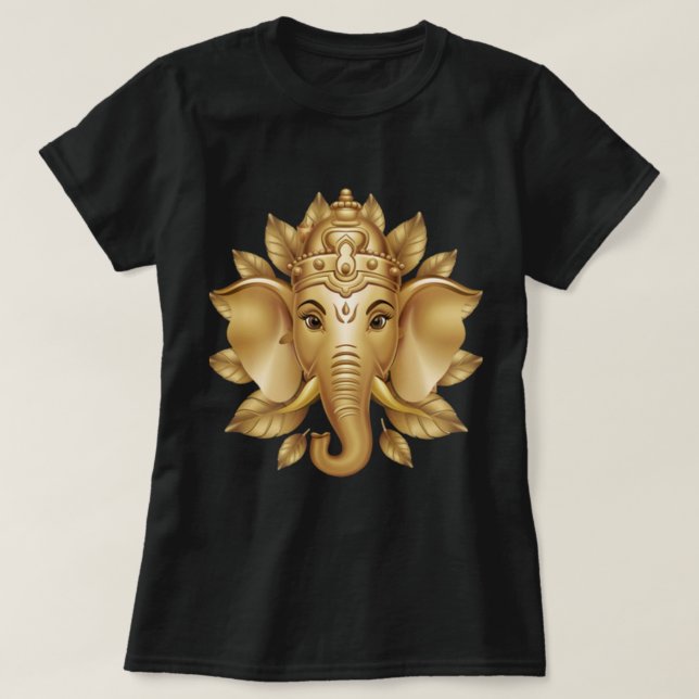 Camiseta Ganesha 3 Mulheres (Frente do Design)