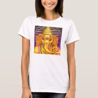 Camiseta Ganesha com T do capacete