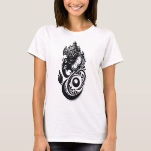 Camiseta Ganesha, Espiritual Hindu Ganesh Deus Indiano do Y