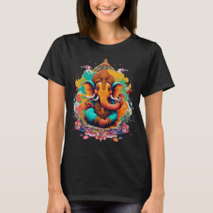 Camiseta Ganesha, ganesh, removedor ganapati de obstáculos 