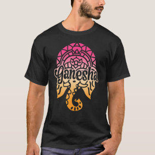 Camiseta Ganesha Hinduísmo Índia Meditação Budista Elefão