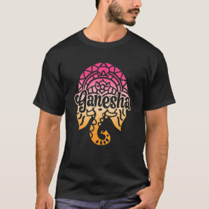 Camiseta Ganesha Hinduísmo Índia Meditação Budista Elefão