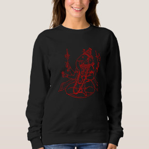 Camiseta Ganesha Ohm Yoga Terceiro Olho Isha Hindu Linga 8