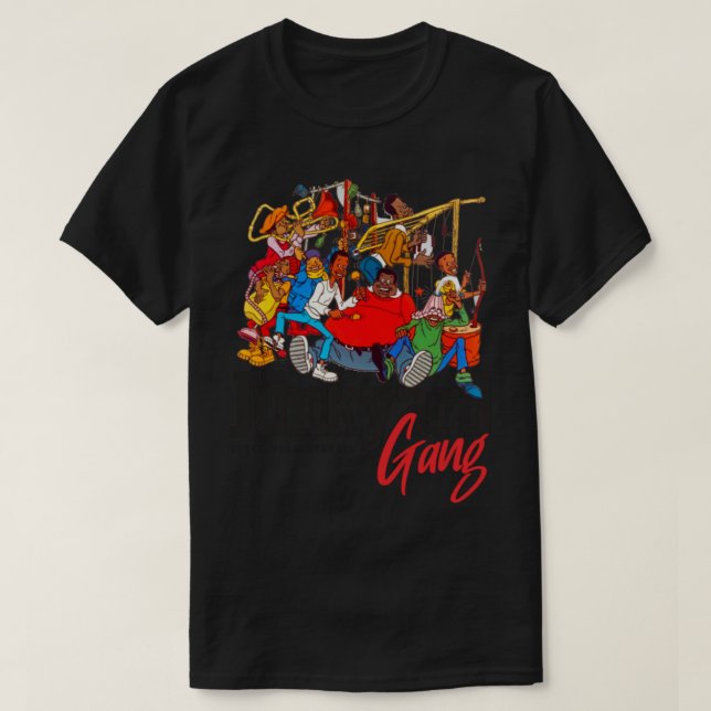 Camiseta Gang do Junkyard (Frente do Design)