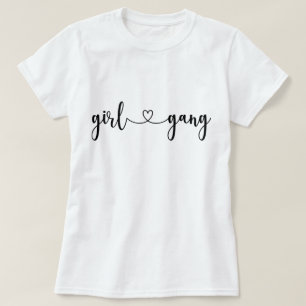 Camiseta Gang Garota