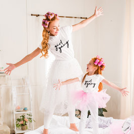 Camiseta Gang Garota | Na moda Moderno Poder Feminista