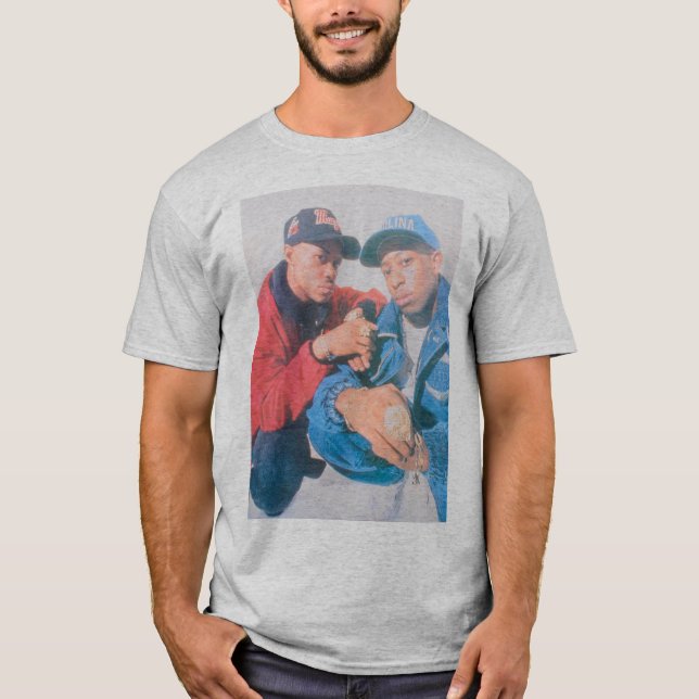 Camiseta Gang Starr (Frente)