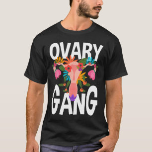 Camiseta Gang Uterus Feminismo Ovário
