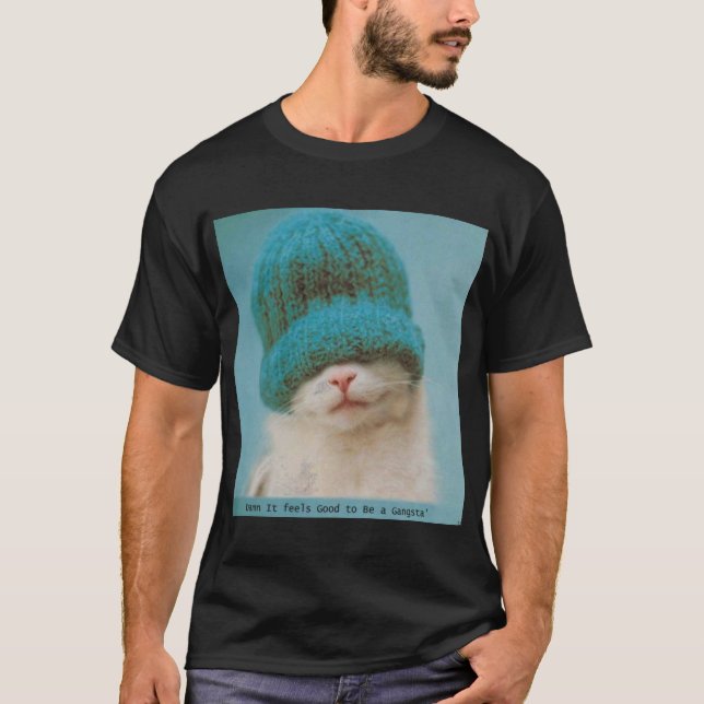 Camiseta gangsta (Frente)
