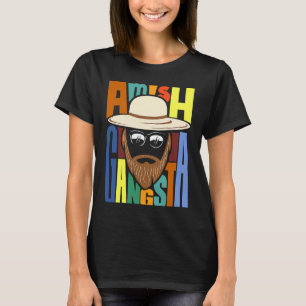Camiseta Gangsta Amish